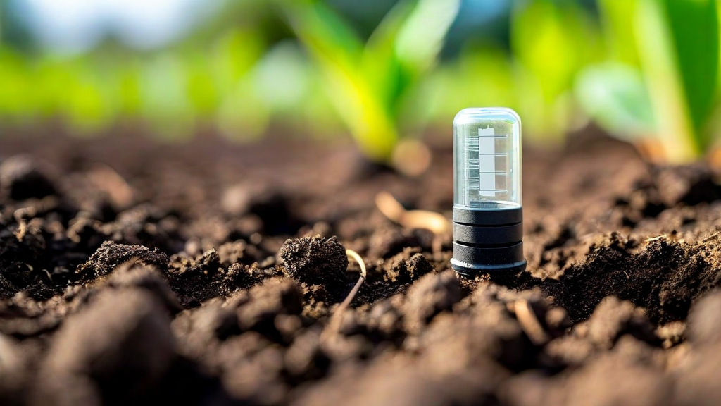 Soil carbon measurement sensor